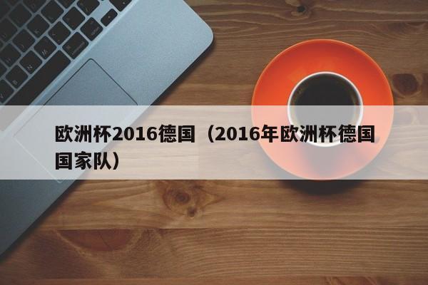 欧洲杯2016德国(2016年欧洲杯德国国家队)