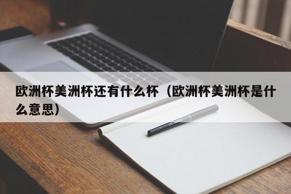 欧洲杯美洲杯还有什么杯（欧洲杯美洲杯是什么意思）