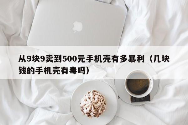 从9块9卖到500元手机壳有多暴利(几块钱的手机壳有毒吗)