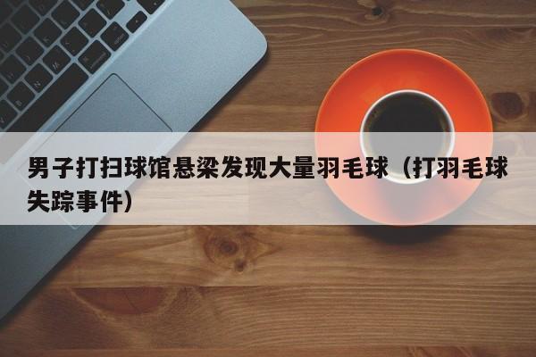 男子打扫球馆悬梁发现大量羽毛球(打羽毛球失踪事件)