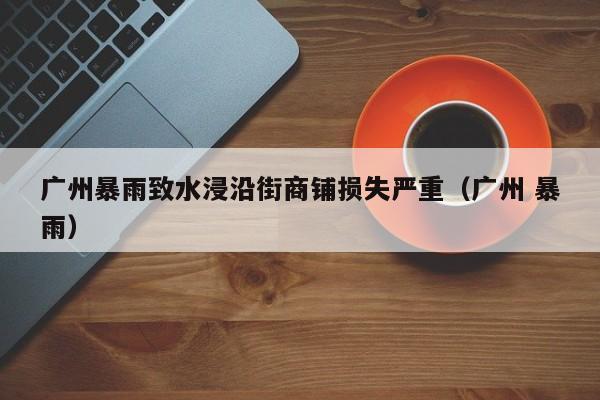 广州暴雨致水浸沿街商铺损失严重(广州 暴雨)