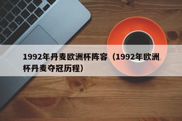 1992年丹麦欧洲杯阵容(1992年欧洲杯丹麦夺冠历程)