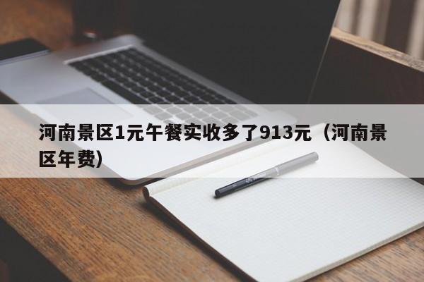 河南景区1元午餐实收多了913元(河南景区年费)