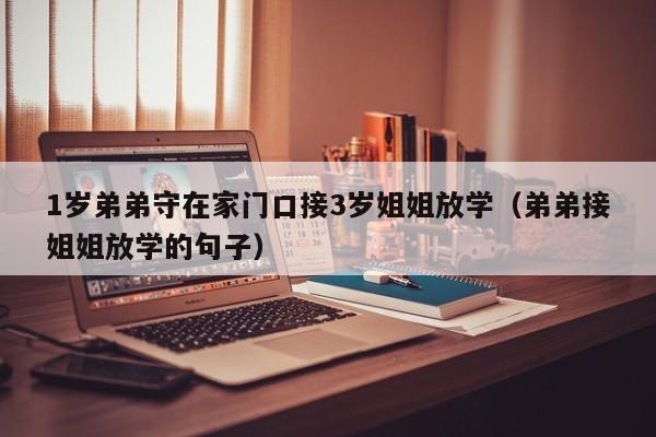 1岁弟弟守在家门口接3岁姐姐放学(弟弟接姐姐放学的句子)