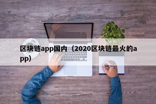 区块链app国内(2020区块链最火的app)