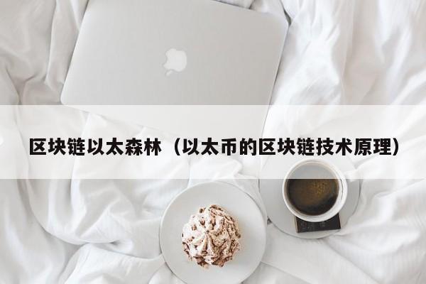 区块链以太森林(以太币的区块链技术原理)