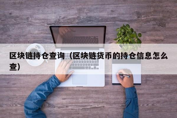 区块链持仓查询(区块链货币的持仓信息怎么查)