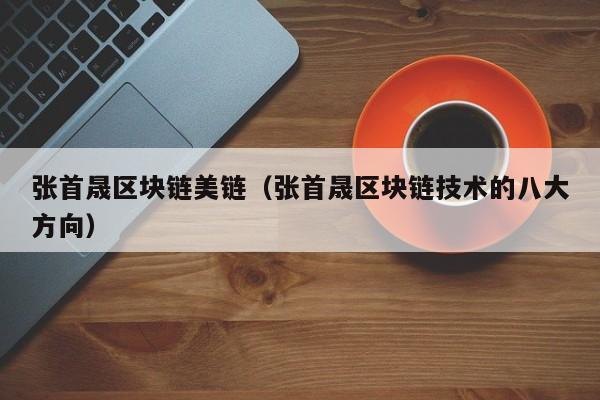 张首晟区块链美链（张首晟区块链技术的八大方向）