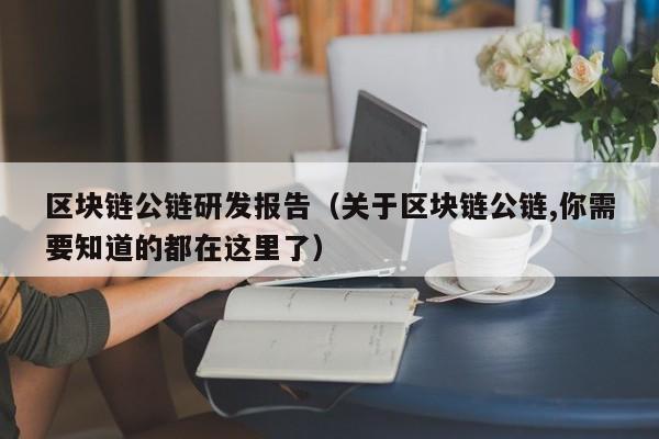 区块链公链研发报告（关于区块链公链,你需要知道的都在这里了）
