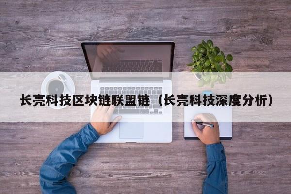 长亮科技区块链联盟链（长亮科技深度分析）