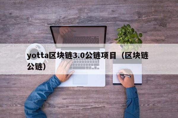 yotta区块链3.0公链项目(区块链 公链)