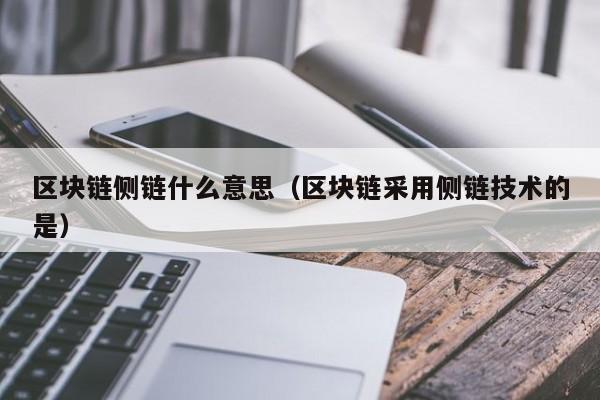 区块链侧链什么意思（区块链采用侧链技术的是）