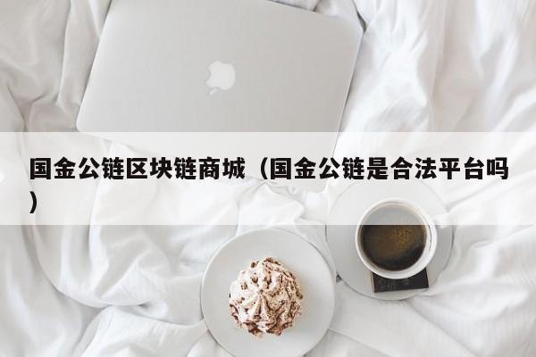 国金公链区块链商城(国金公链是合法平台吗)