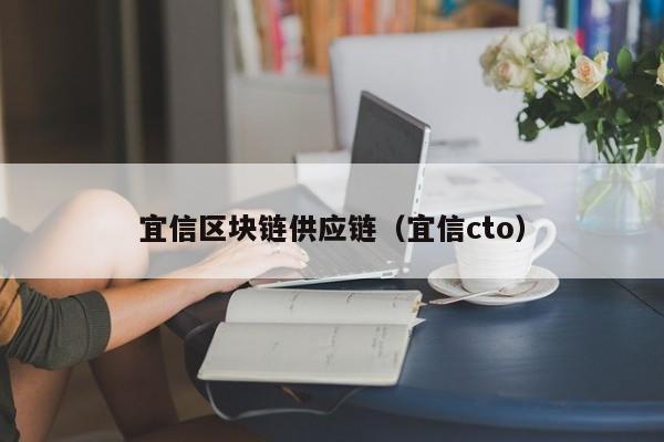 宜信区块链供应链（宜信cto）