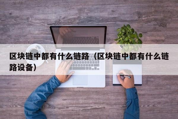 区块链中都有什么链路(区块链中都有什么链路设备)