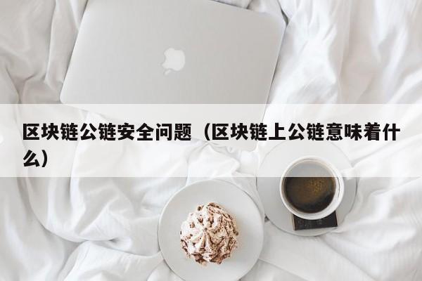 区块链公链安全问题（区块链上公链意味着什么）