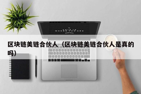 区块链美链合伙人(区块链美链合伙人是真的吗)