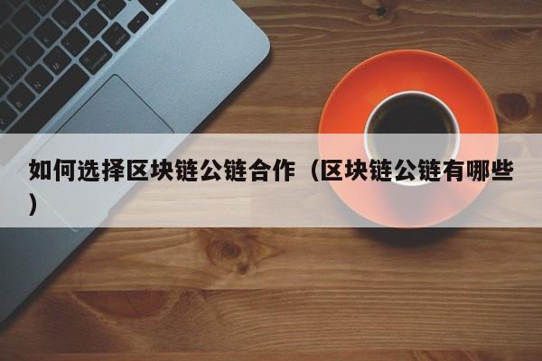 如何选择区块链公链合作（区块链公链有哪些）