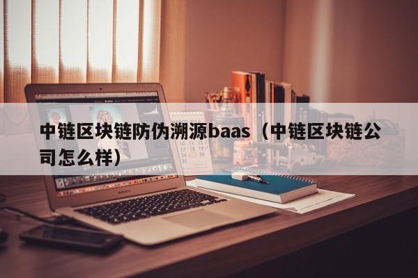 中链区块链防伪溯源baas(中链区块链公司怎么样)