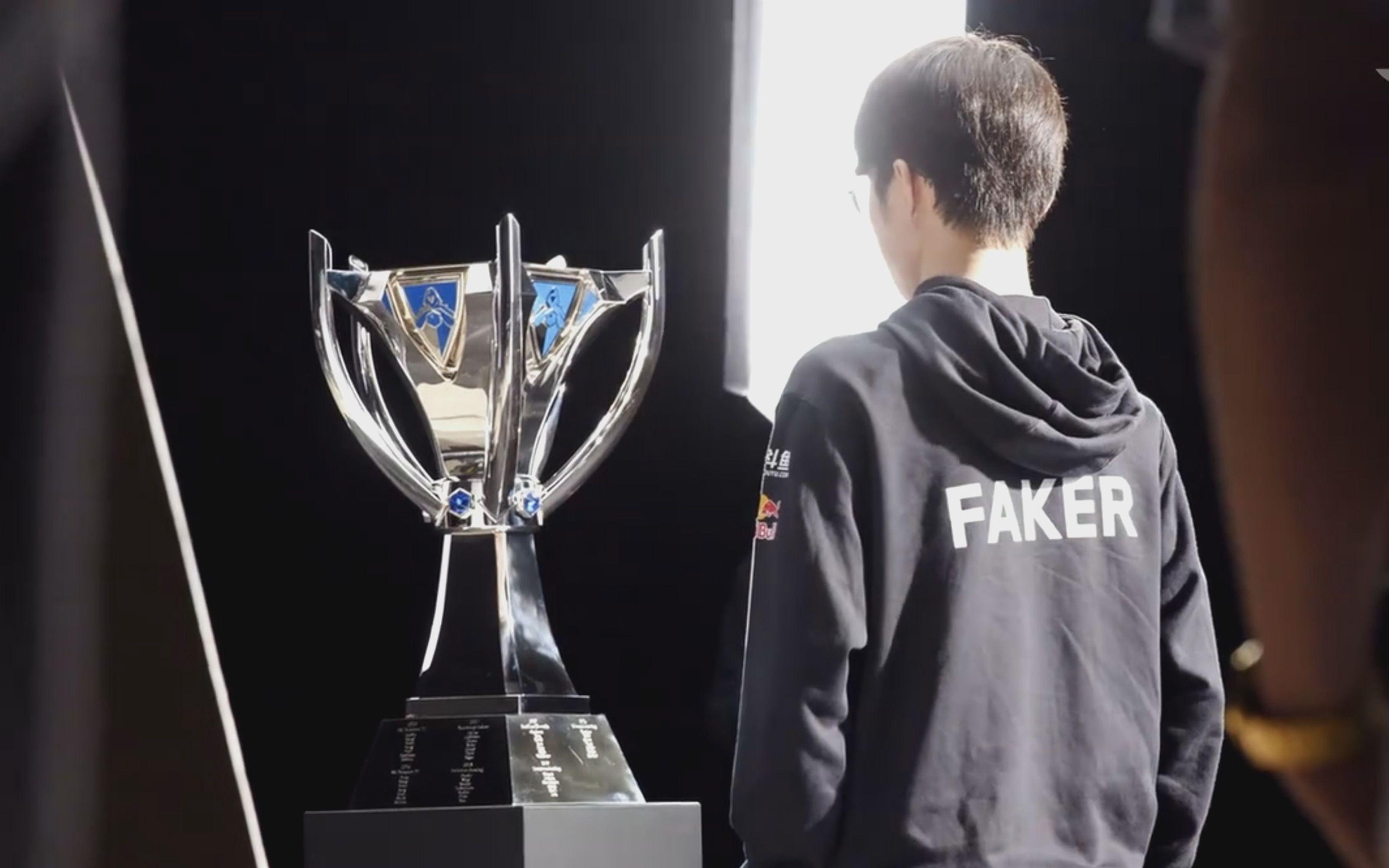 全球总决赛宣传片faker(lol全球总决赛faker第一视角)